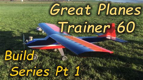 great planes trainer 60